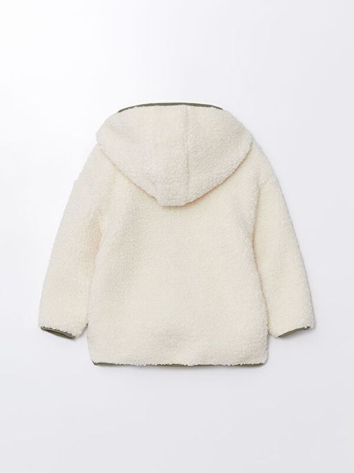 Kap??onlu Pel?? Erkek Bebek Fermuarl? Sweatshirt - Waikiki фото 2