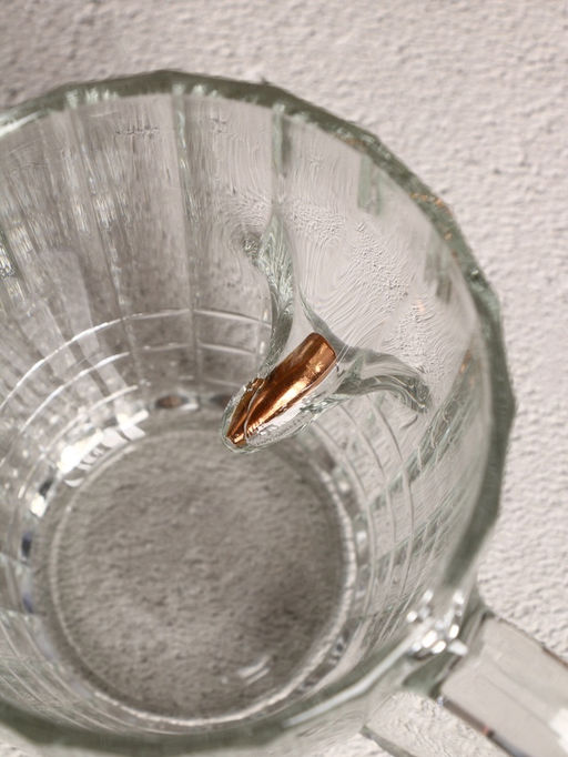 Подарочный набор Настоящему мужику, гель для душа канистра 500 мл и стакан с пулей, HARD LINE  фото 9