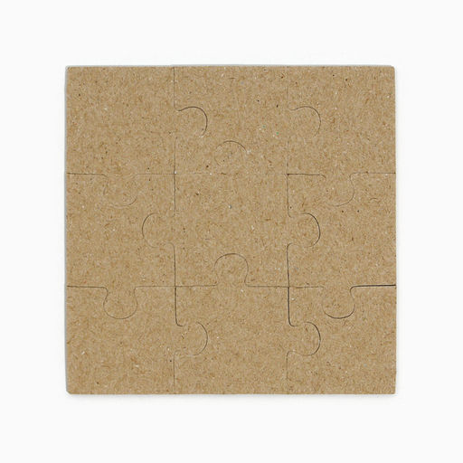 Цена за 3 шт. ПАЗЛЫ 9 элементов Тачка - Artfox фото 4