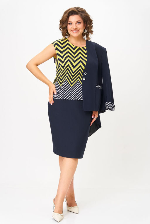 Костюм Aira Style 24125 синий