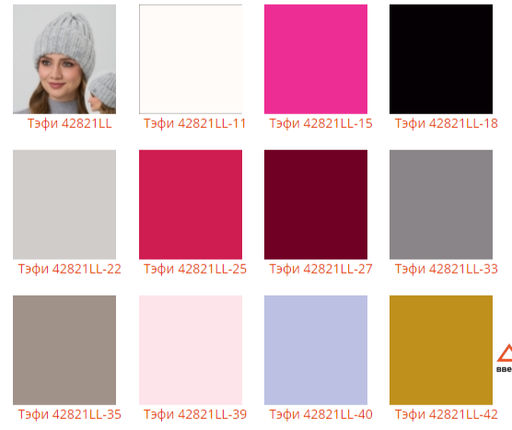 Шапка Тэфи - Ferz фото 2