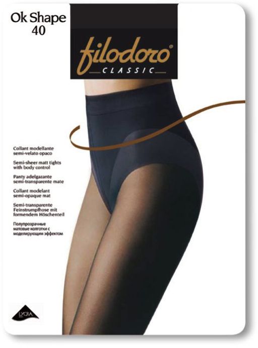 Колготки Filodoro Ok Shape 40 (96/6)! - playa  фото 3