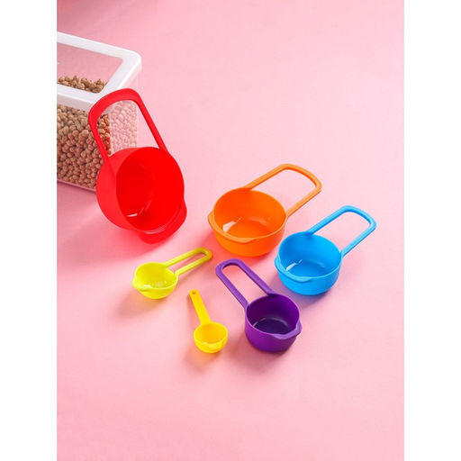 Набор мерных ложек Доляна Креатив, 6 шт: 250 мл,125 мл, 85 мл, 60 мл,15 мл,7,5 мл, цвет МИКС  фото 2