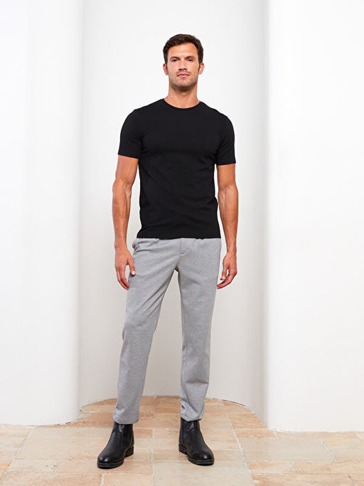 Bisiklet Yaka K?sa Kollu Erkek Ti??rt