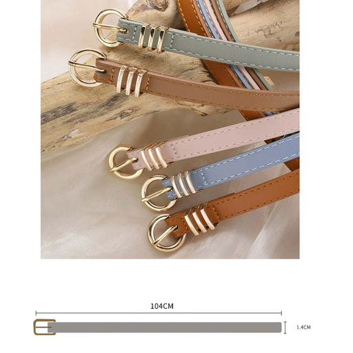 Ремень BL-1246-White