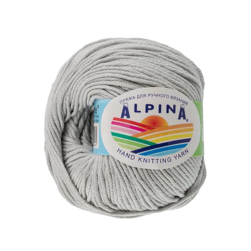 Пряжа ALPINA RENE 100% мерсеризованный хлопок 10 шт. х 50 г 105 м  5 м