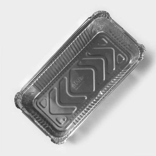 Набор форм из фольги для выпечки и запекания Доляна, 900 мл, 21.3116.3 см, 3 шт.  фото 3