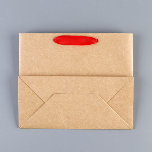 Пакет крафтовый с пластиковым окном Новогодняя ёлка, 24 х 20 х 11см - Дарите счастье фото 17