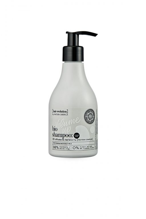 Шампунь для волос  VOLUME UP. 3D объем и легкость, 250 мл /Natura Siberica / Hair Evolution  фото 2