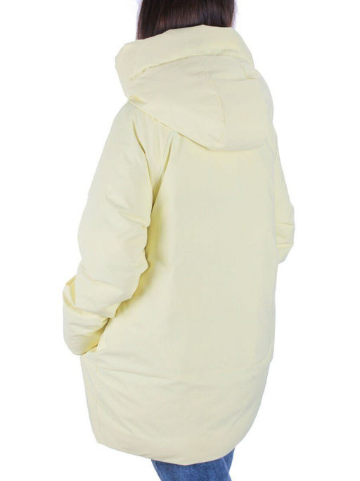 22362 YELLOW Куртка зимняя женская (200 гр. холлофайбера) - Fashion фото 4
