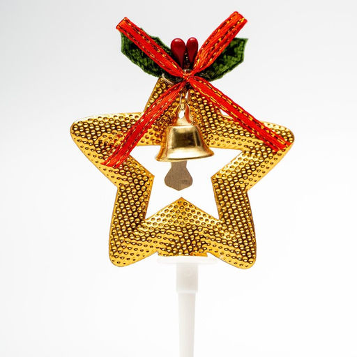 Украшение для торта Золотая звезда - Страна карнавалия фото 7