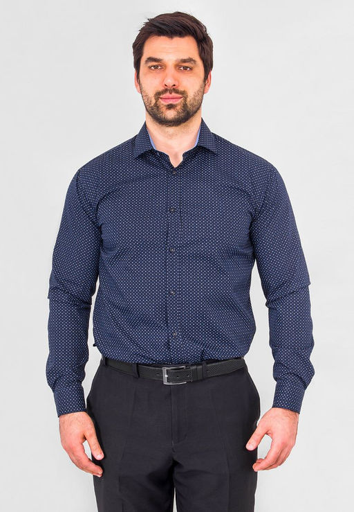 Сорочка мужская длинный рукав GREG 223/131/281/Z/P/1  фото 7