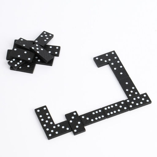 Цена за 2 шт. Домино классическое Время игры «Стратегическое», 28 шт.