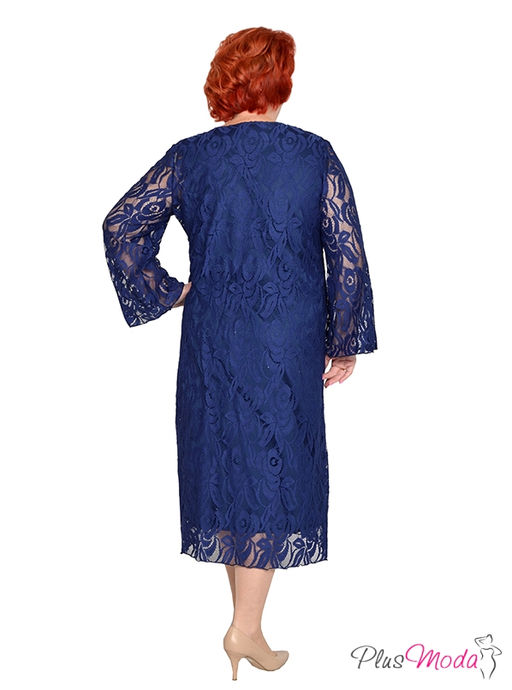Платье Модель №1822 размеры 44-84 - Plusmoda фото 4