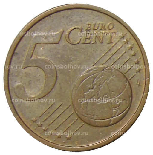 5 евроцентов 2002 года A Германия