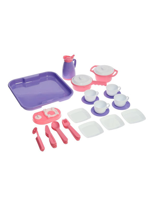 Набор детской Игровой посудки, 30 предметов