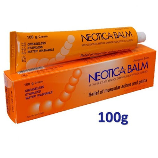 Интенсивный бальзам -  Neotica от и спазмов 100 грамм
