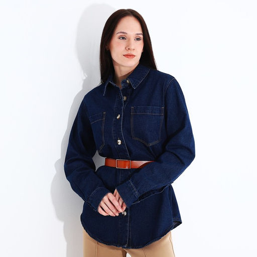 Ремень женский, ширина 2.8 см, пряжка металл, цвет оранжевый - Simaland фото 3