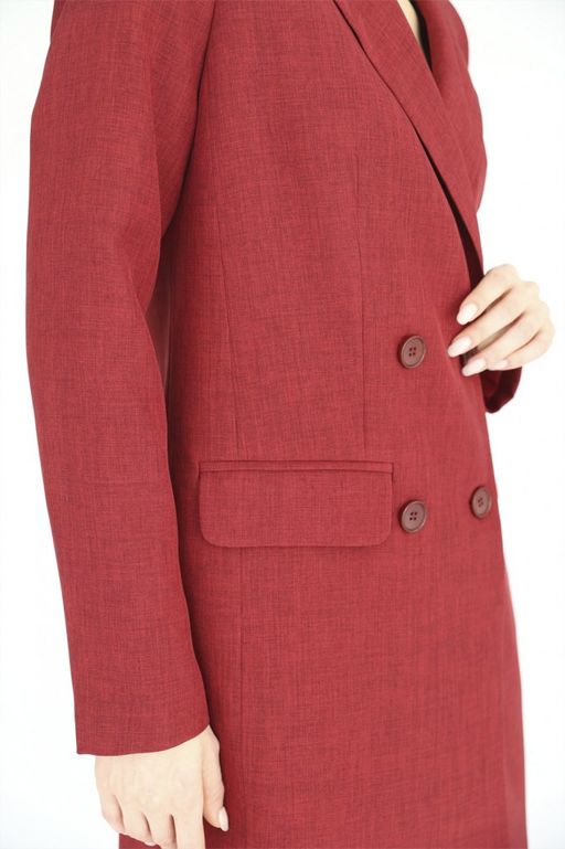 Платье-жакет - Looklikecat фото 4