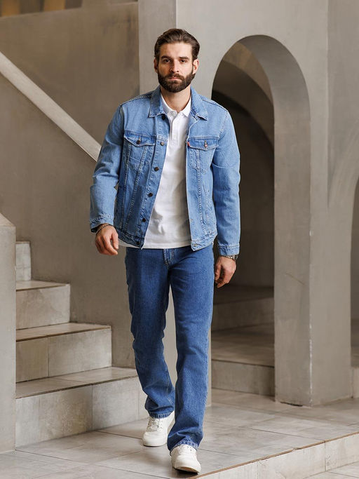 Мужские джинсы арт. TJM65 - F5 фото 2