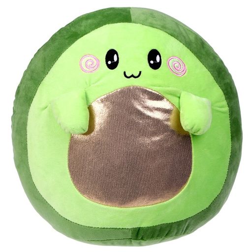 Мягкая игрушка-подушка Авокадо, 30 см - Milo toys фото 2