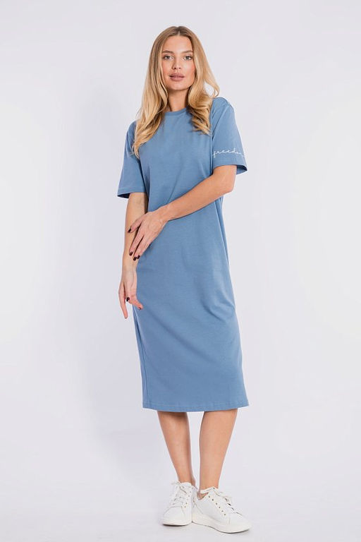 Платье М323110Пб Индиго - Елена фото 2