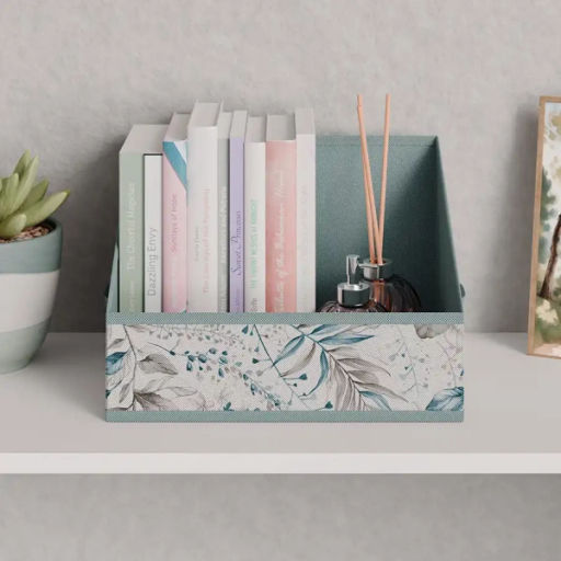 VAL BT-BOX-R Короб стеллажный без крышки 30*23*20 см, BOTANIC, шт - Valiant фото 4