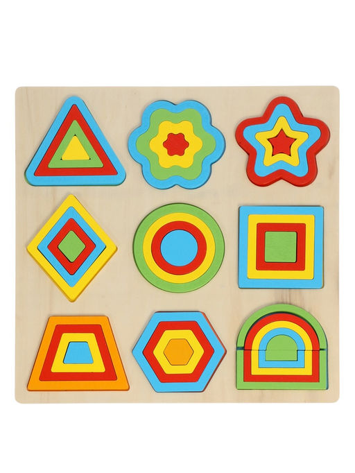 Деревянный сортер для детей