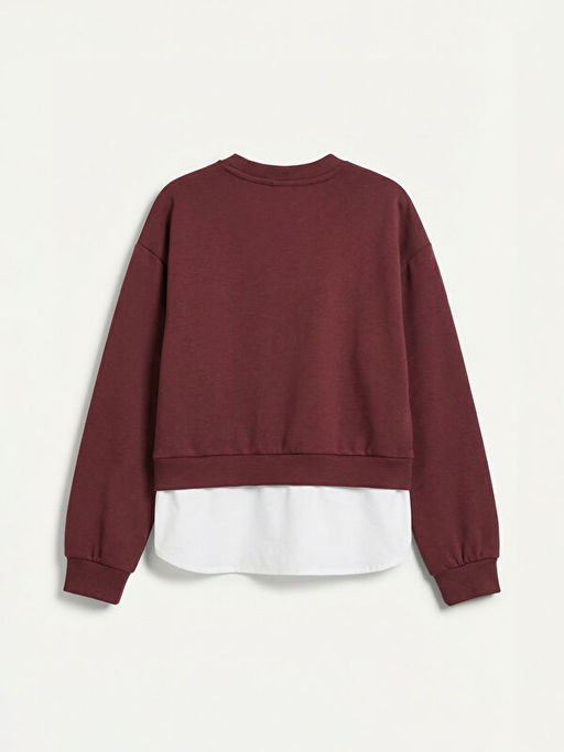 Hello Kitty Bask?l? K?z ?ocuk Sweatshirt ve Tayt