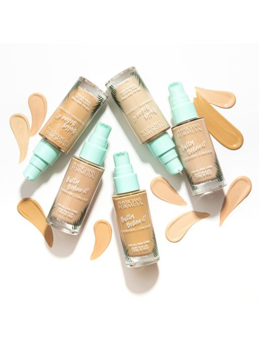 Physicians Formula Тональный крем-корректор Butter Believe It! тон белоснежно-светлый, 30 мл  фото 3