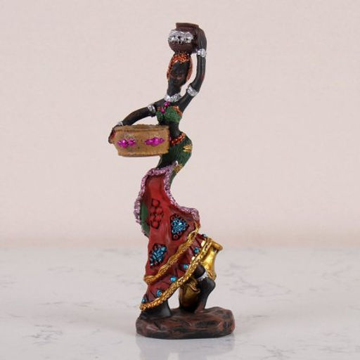 Статуэтка Африканка 15.5 см / 26117 /уп 4/144/ - Галеонтрейд фото 5