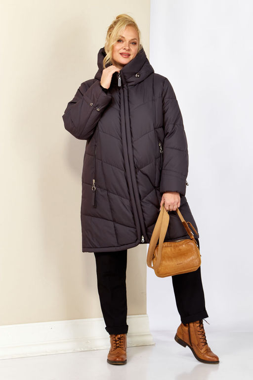 Куртка SHETTI 2204 баклажан