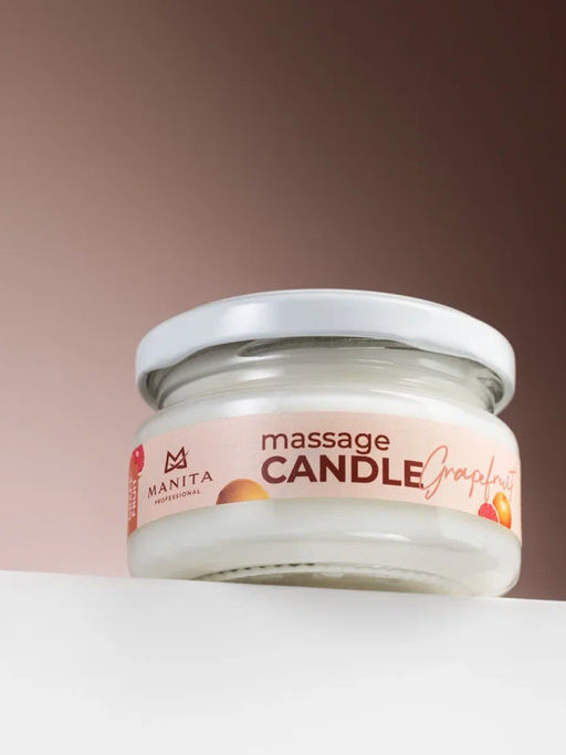 Manita Professional Свеча массажная / Grapefruit, 100 мл
