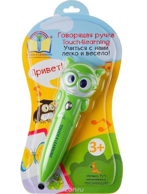 Крошка Ру. Говорящая ручка-репетитор арт.T4L-111