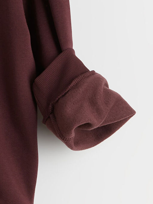 Polo Yaka New York Bask?l? K?z ?ocuk Sweatshirt ve E?ofman Alt