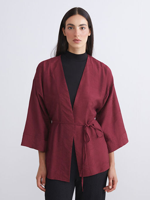 ?al Yaka Dokulu Kad?n Kimono