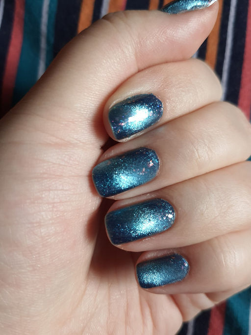 Магнитный лак для ногтей Антарктида, 11 мл - Masura фото 14