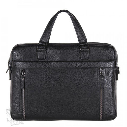 Портфель мужской 8223-8S black S-Style  фото 2