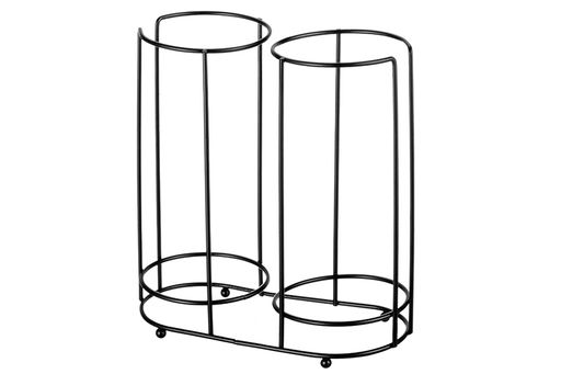 Набор 4 кружек 400 мл 12*8,5*11см Кошачья жизнь на металлической подставке - Elan gallery фото 7