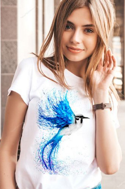 Эксклюзивная футболка Yana Pletneva упаковка плотный Zip пакет!  фото 5