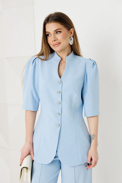 Костюм AmberA 2149 голубой