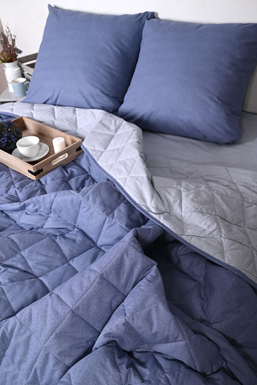 Комплект постельного белья с одеялом New Style Эко КП28-1455 ВБ