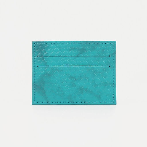 Картхолдер, цвет бирюзовый - Textura фото 3