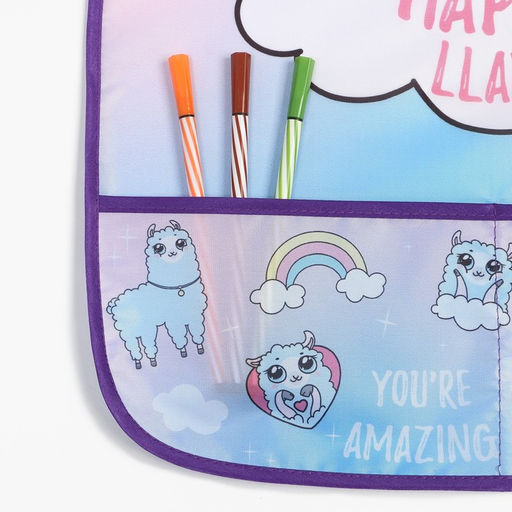 Фартук с нарукавниками детский Этель Лама, 49 х 39 см  фото 8