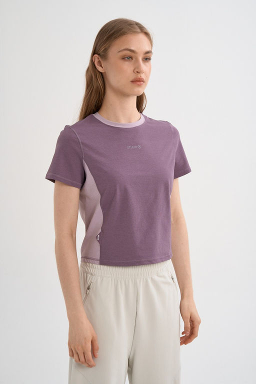 Футболка Фиолетовый ANTA SKATE SS Tee  фото 3