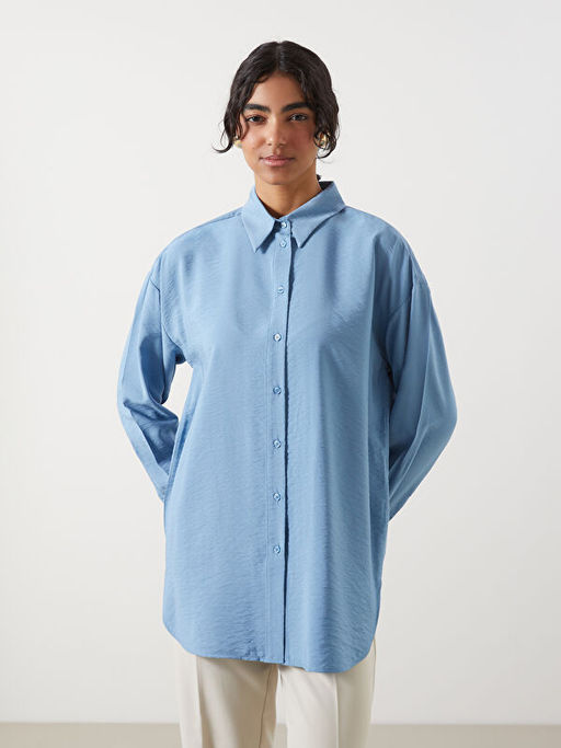 Oversize Kad?n G?mlek Tunik