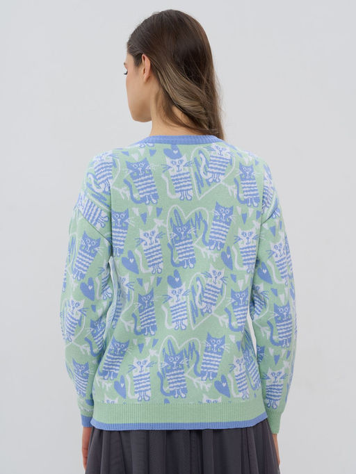 Джемпер женский 7242-40323 - Vay фото 8