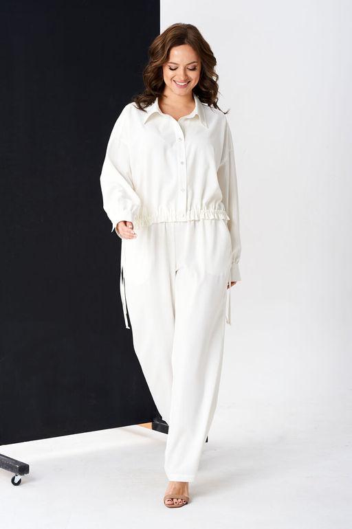 Костюм Liona Style 930 молочный  фото 2