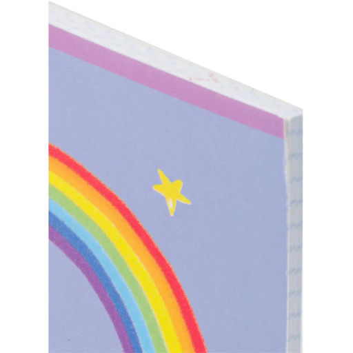 Цена за 2 шт. Тетрадь общая А5 48л Волш Единорог гол ,клет,скреп., ВД-лак