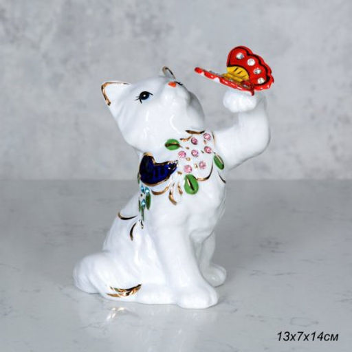 Статуэтка Кошка / B1974 /уп 36/